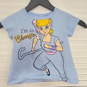 Kids Toy Story 4 Bo Peep Light Blue T-Shirt | “I’m In Charge”